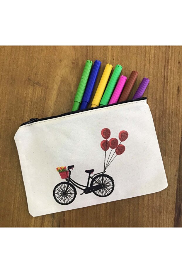 Kalemlik Balonlu Bisiklet