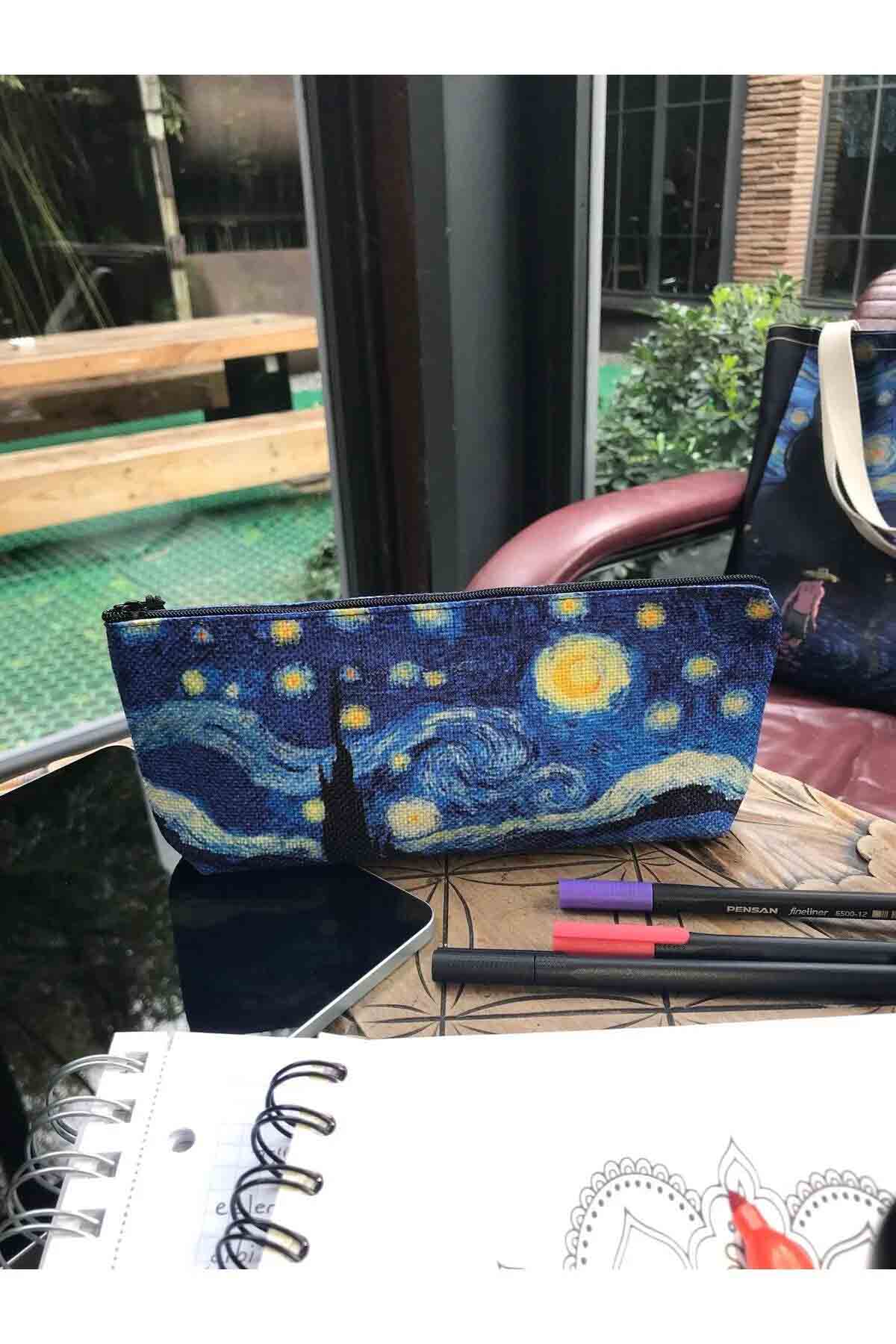 Vincent Van Gogh Kanvas Bez Kalemlik