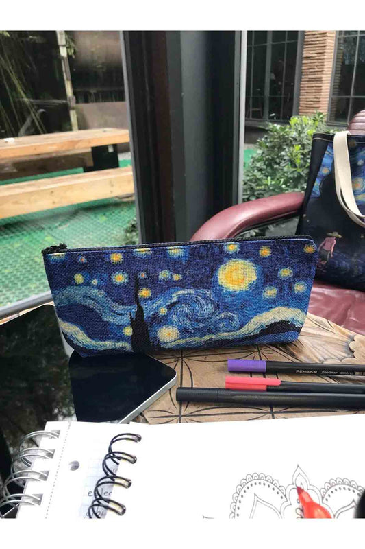 Vincent Van Gogh Kanvas Bez Kalemlik