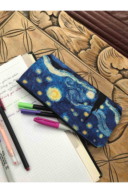 Vincent Van Gogh Kanvas Bez Kalemlik