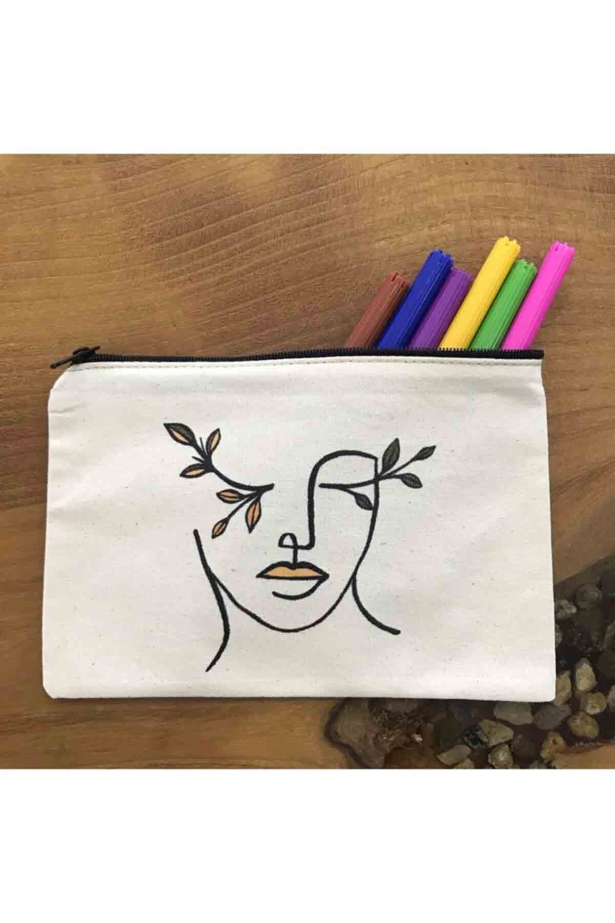 Kalemlik Kadın Sanatsal Çizim