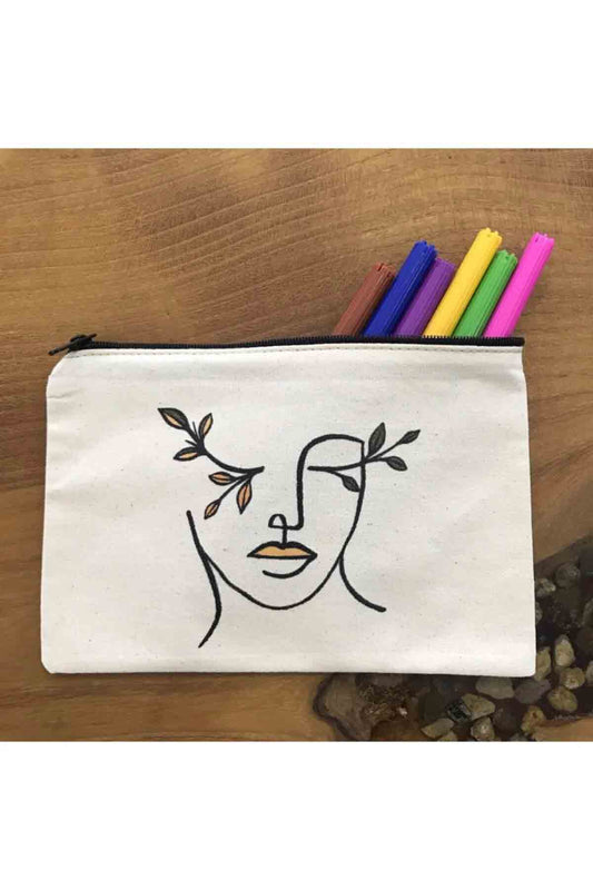 Kalemlik Kadın Sanatsal Çizim