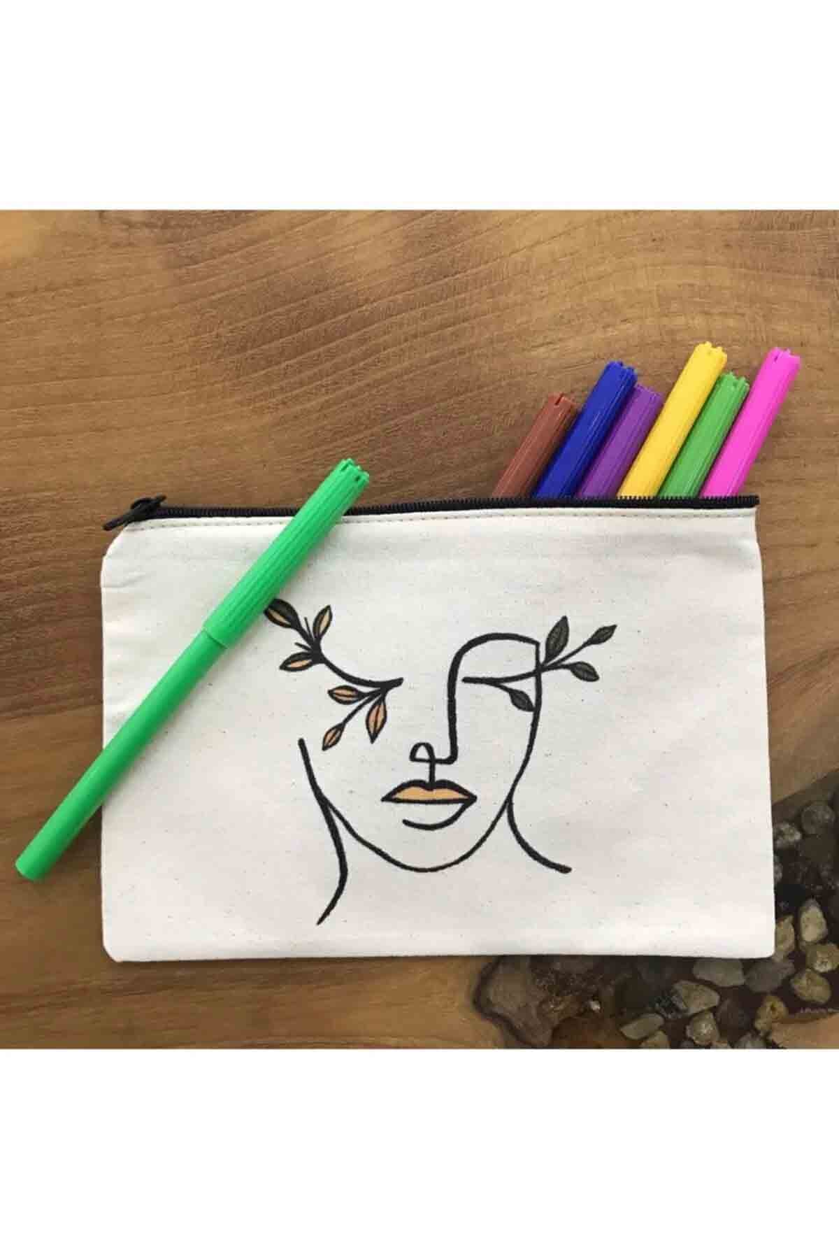 Kalemlik Kadın Sanatsal Çizim