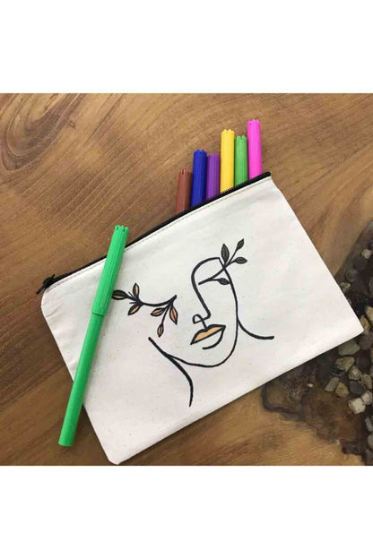 Kalemlik Kadın Sanatsal Çizim