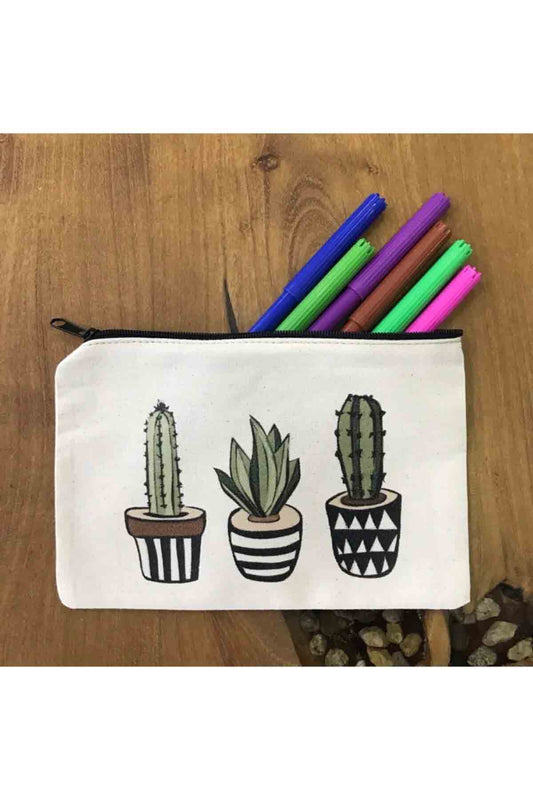 Kalemlik Geometrik Kaktüs