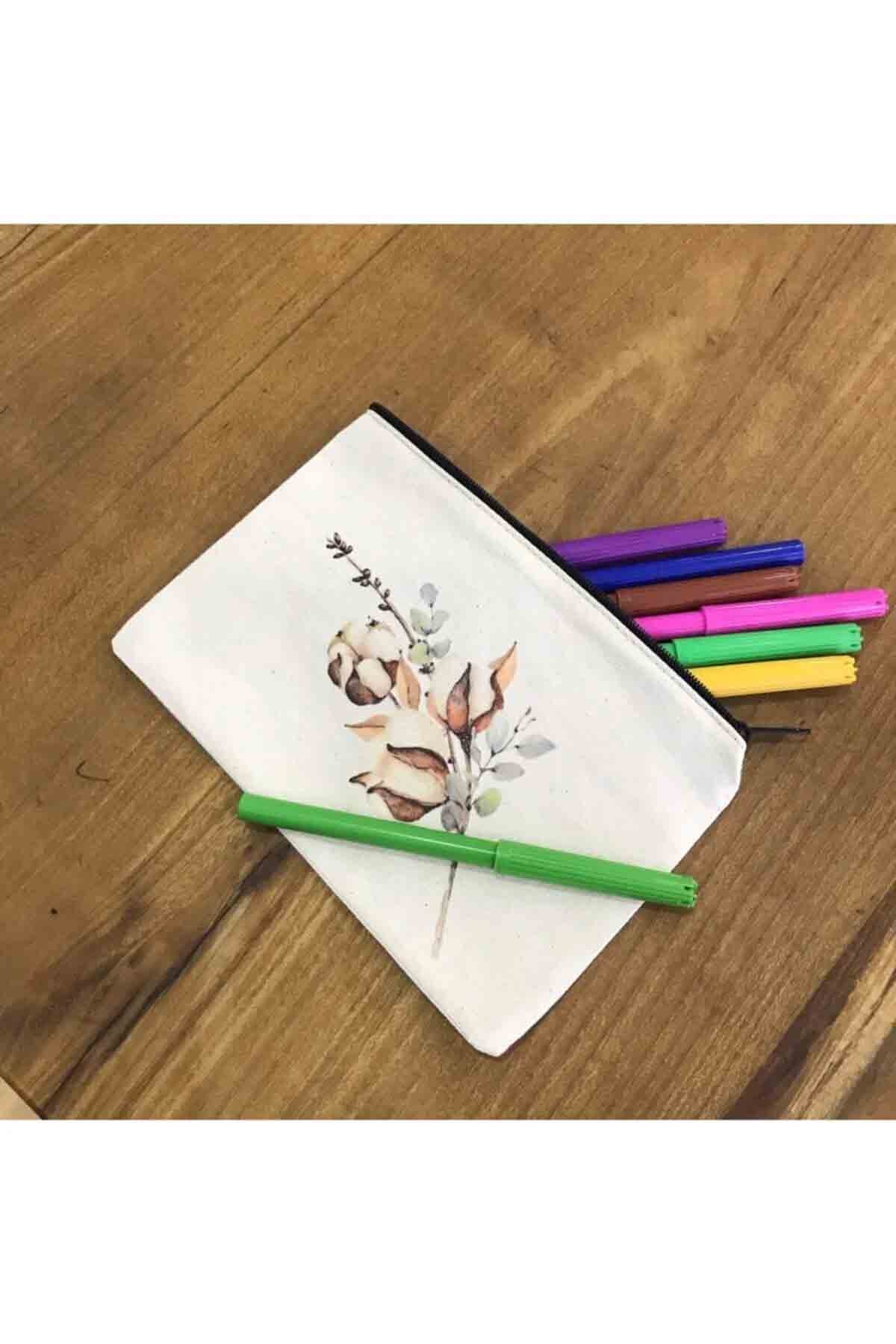 Kalemlik Pamuk Desen Tasarım