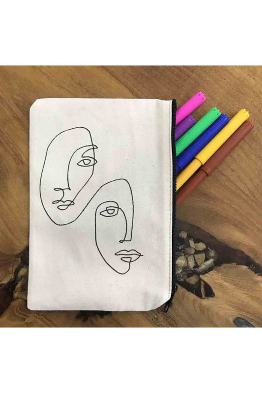 Kalemlik Sanatsal Yüz Çizim