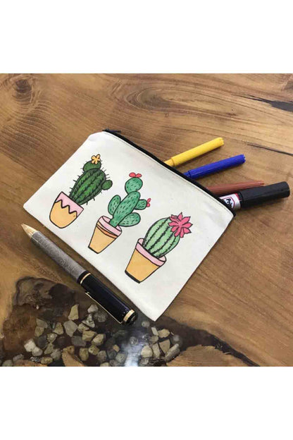 Kalemlik 3'lü Kaktüs