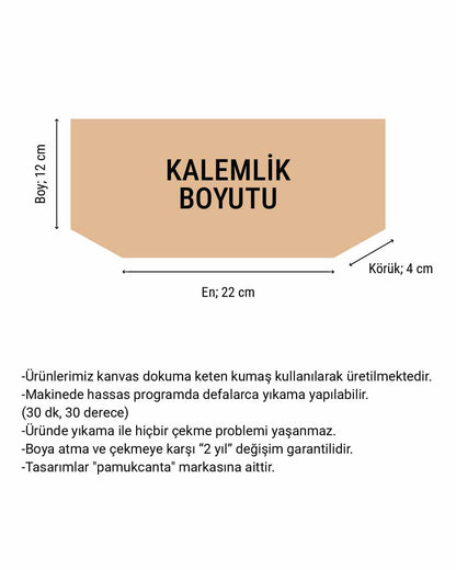 Vincent Van Gogh Kanvas Bez Kalemlik