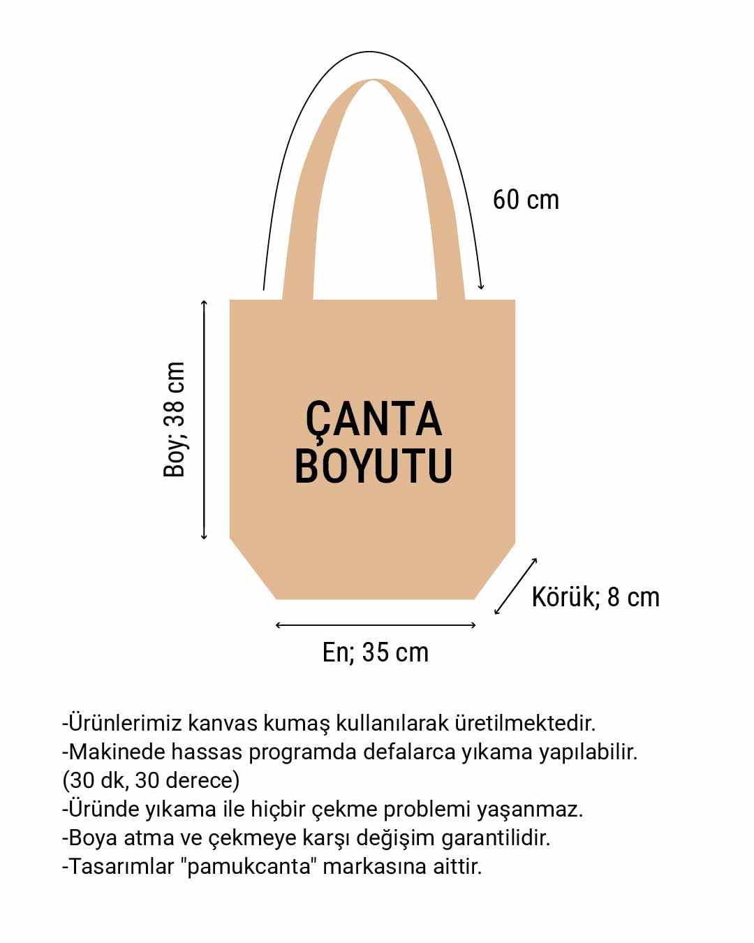 Vincent Van Gogh Kanvas Bez Çanta Yıkanabilir Metal Çıtçıtlı 35x38cm (KÜÇÜK BOY)